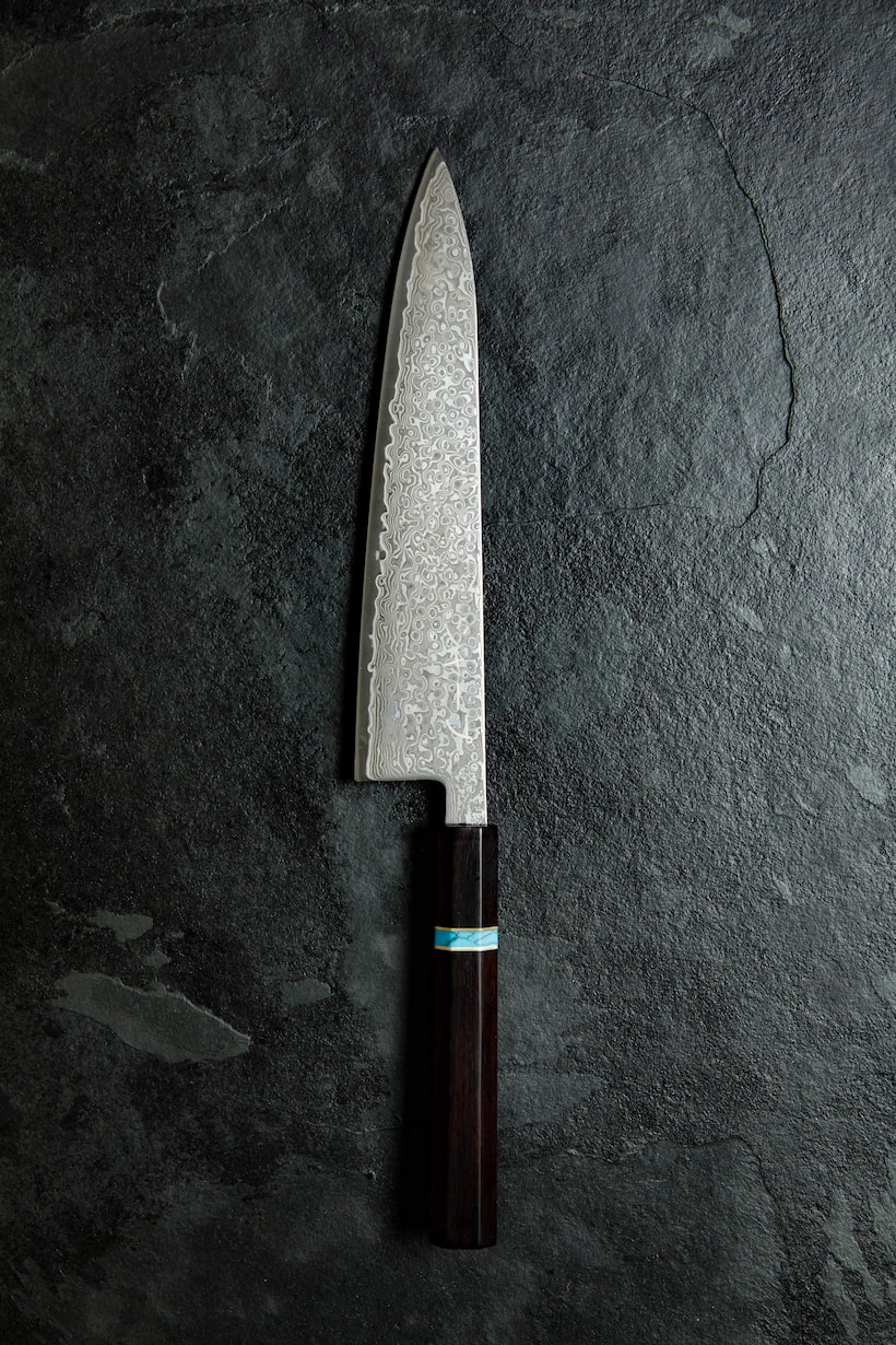 Blue Gyuto