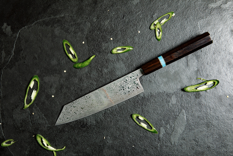 Blue Kiritsuke peppers